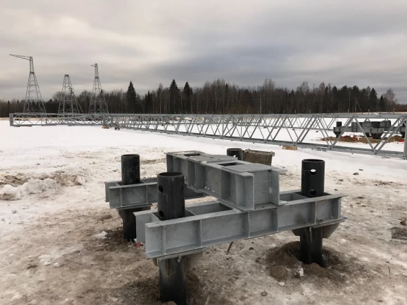 Винтовая свая СВЛ 5000.325.8,0.ЭП купить в Великий Новгороде
